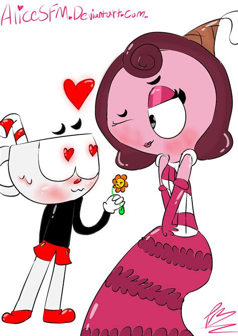 cuphead baroness|baroness von bon x cuphead.